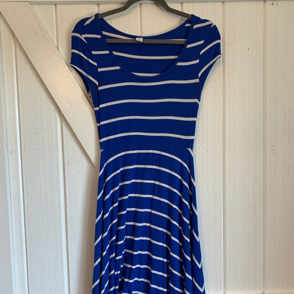 Old Navy Blue Jersey dress